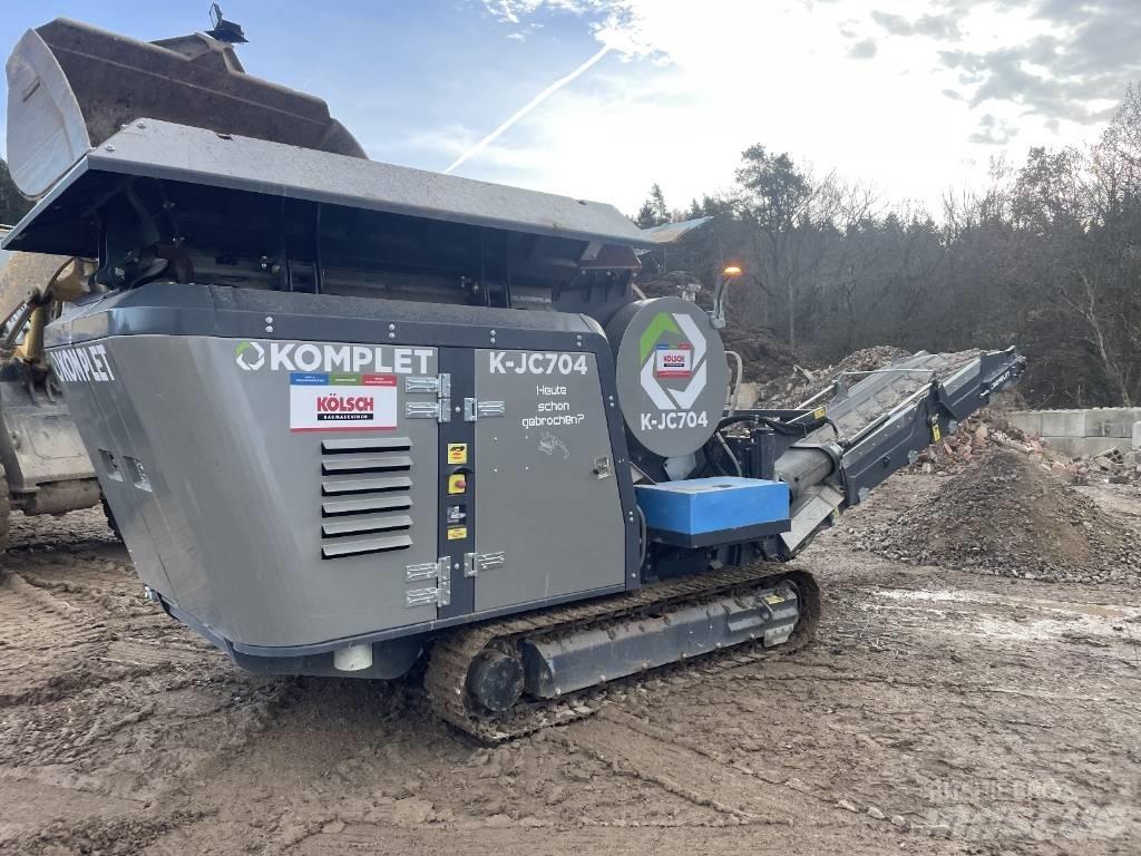 Komplet K-JC 704 Sieb- und Brechanlagen