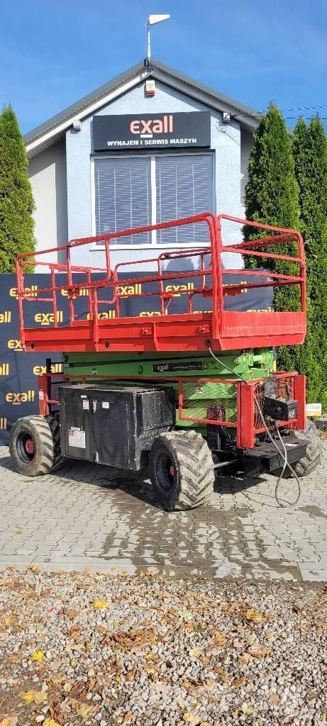 JLG 33 RTS Scheren-Arbeitsbühnen