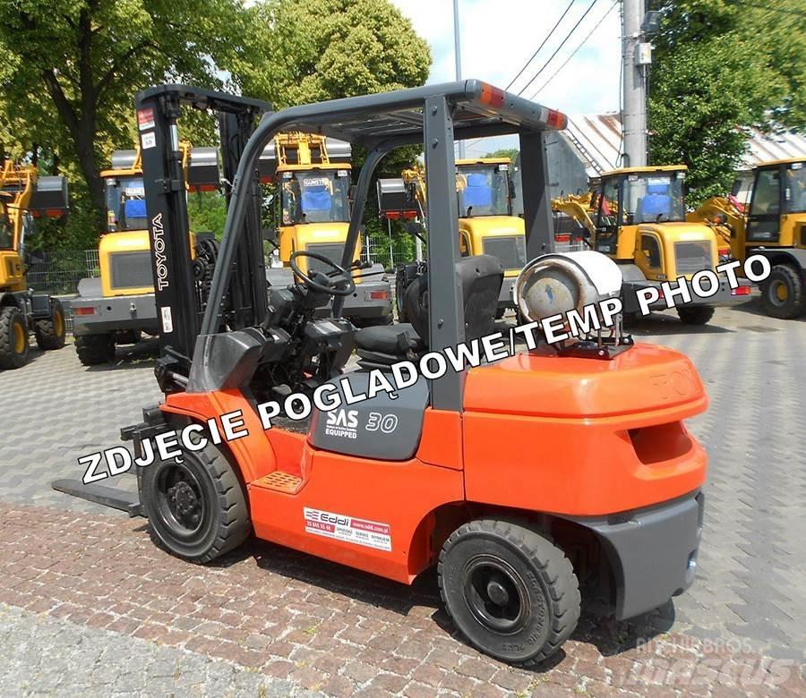 Toyota 02-7FGF30 LPG heftrucks