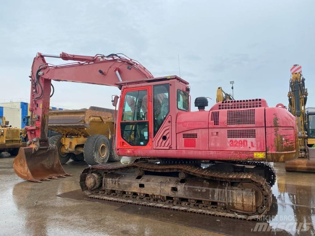 CAT 329 D Raupenbagger