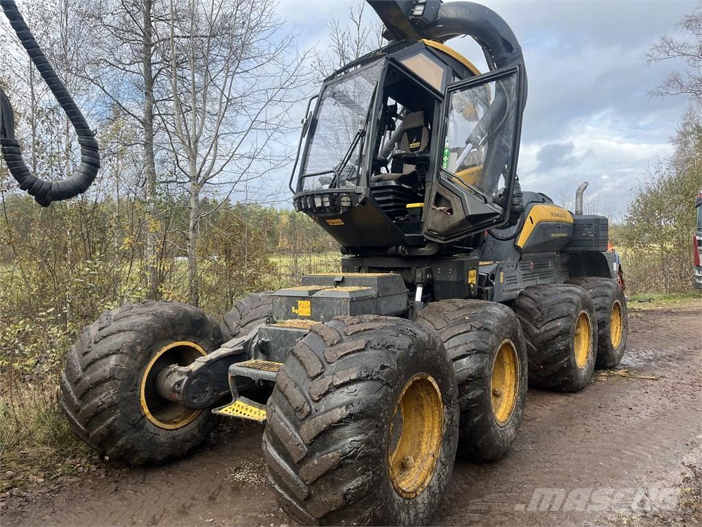 Ponsse Scorpion Harvester