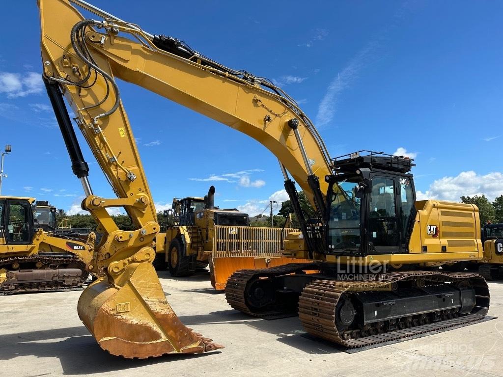 CAT 340 Raupenbagger