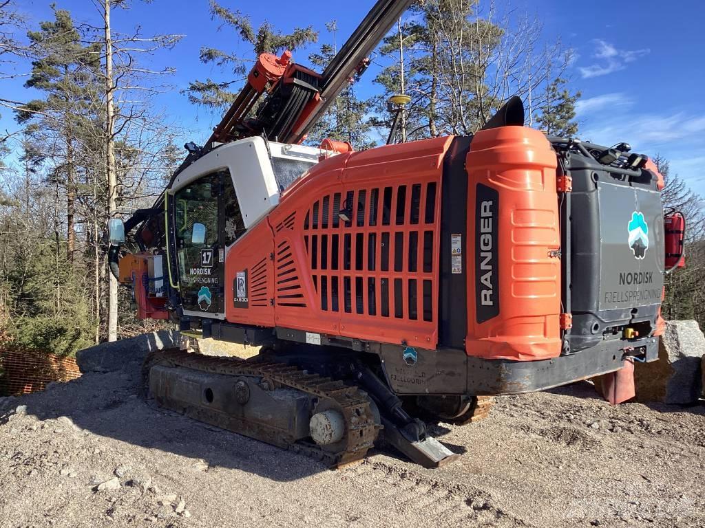 Sandvik DX800i Oberflächenbohrgeräte