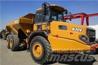 Bell B30E Dumper - Knickgelenk