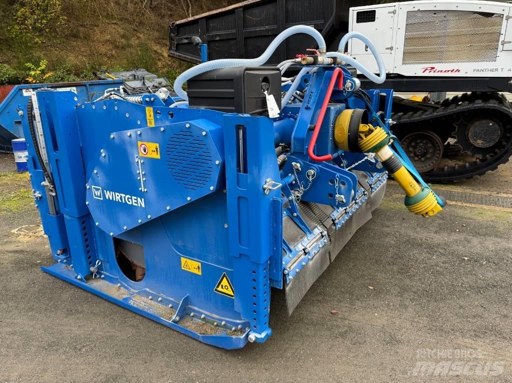 Wirtgen WS250 Asphaltfräsen
