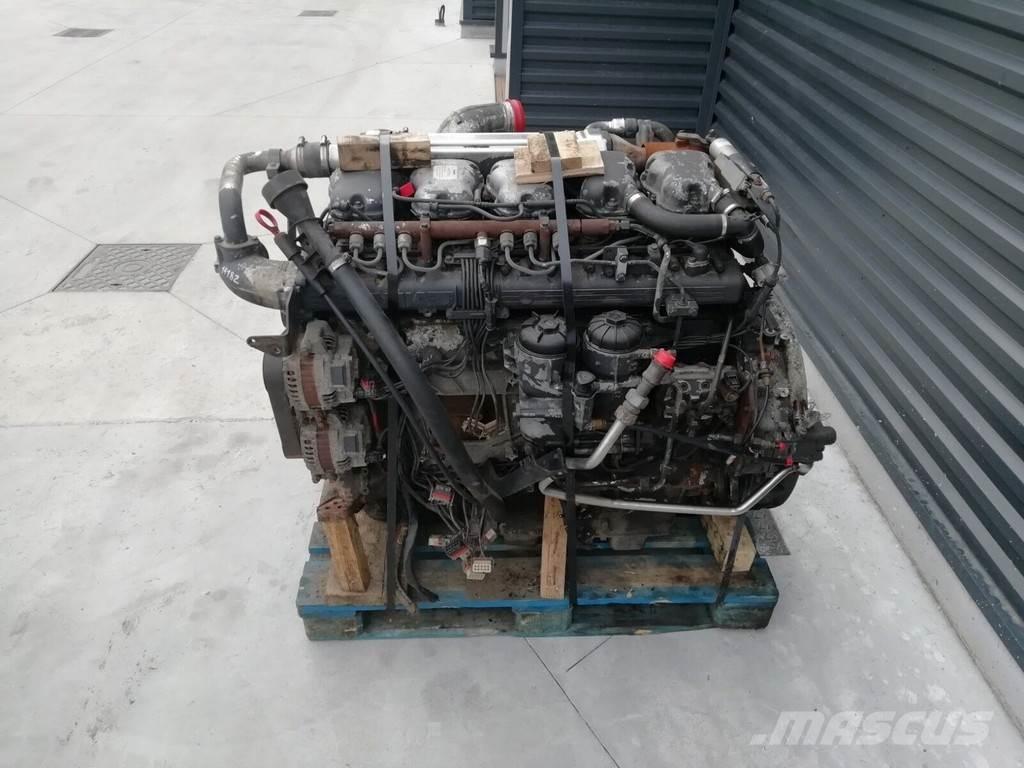 Scania DC9 XPI Motoren