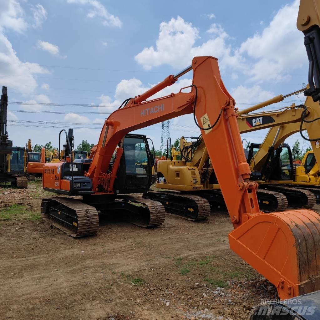 Hitachi ZX 120 Raupenbagger