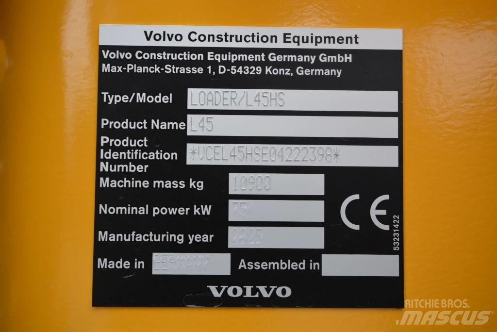 Volvo L 45 HS Radlader