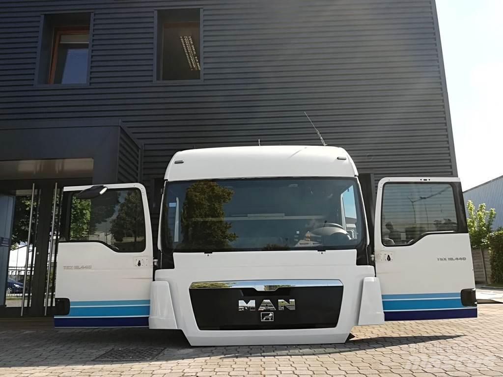 MAN TGX XLX EURO 5 Kabinen