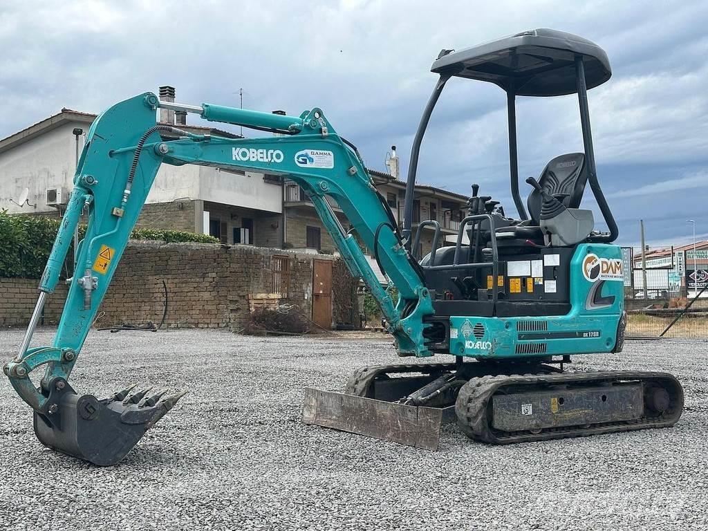 Kobelco SK17SR Minibagger < 7t