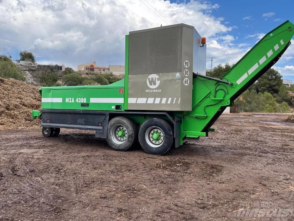 Willibald MZA 4600 Holzhäcksler