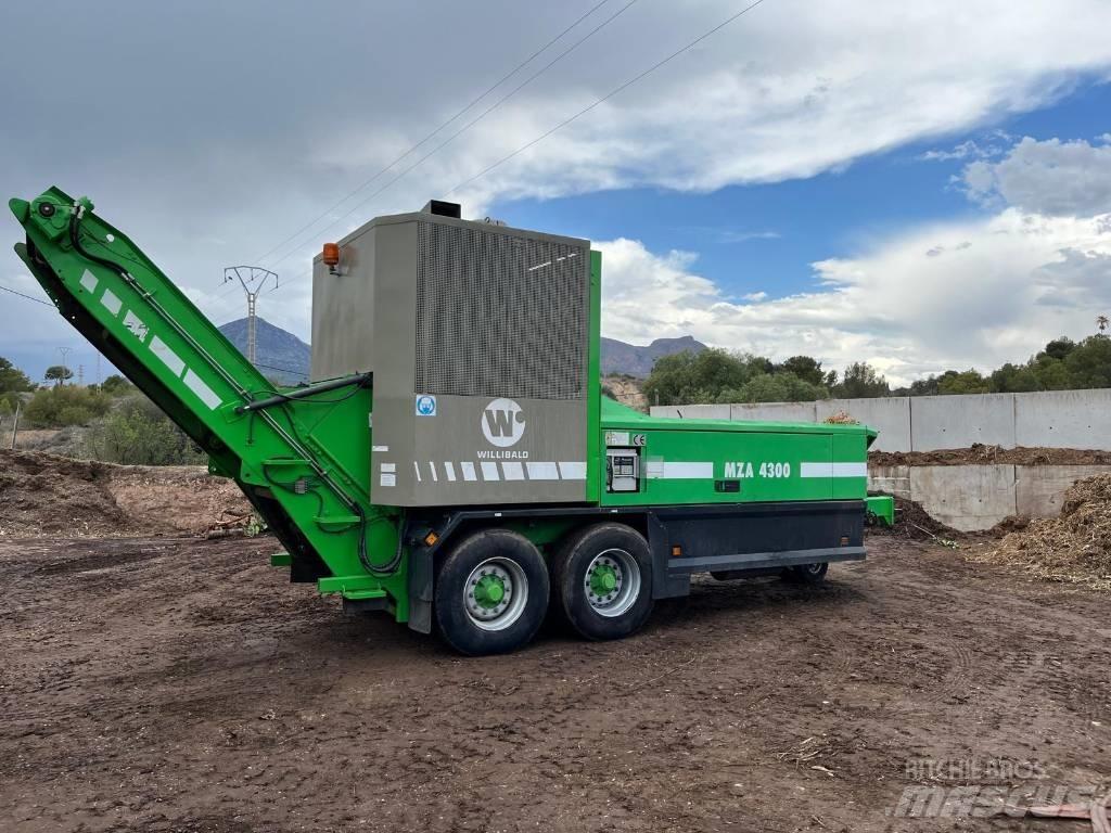 Willibald MZA 4600 Holzhäcksler