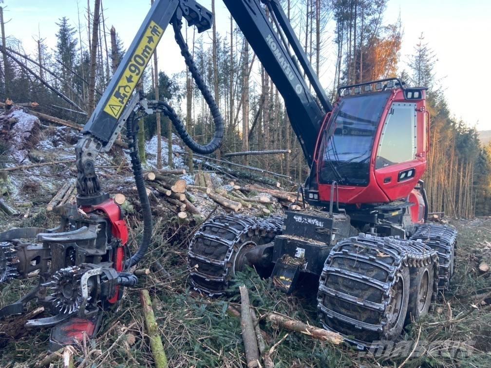 Komatsu 931XC Harvester