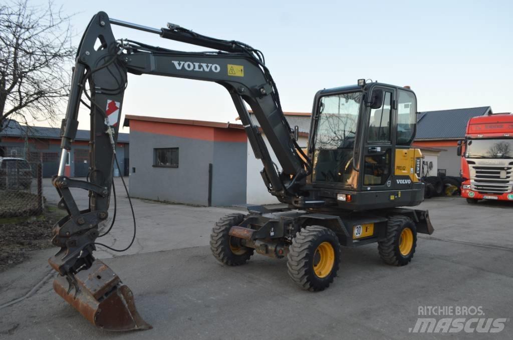 Volvo EW 60 E Mobilbagger