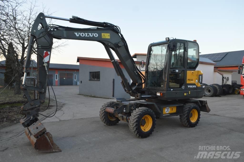 Volvo EW 60 E Mobilbagger