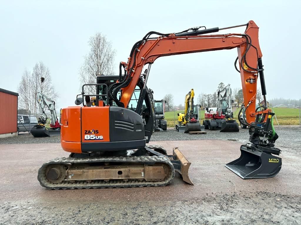 Hitachi ZX85US-6 Midibagger  7t - 12t