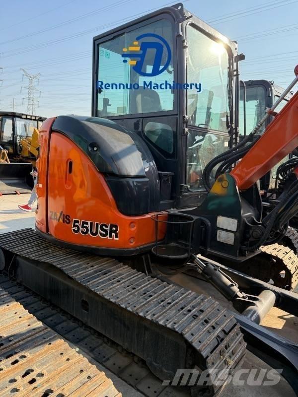 Hitachi ZX 55 Minibagger < 7t