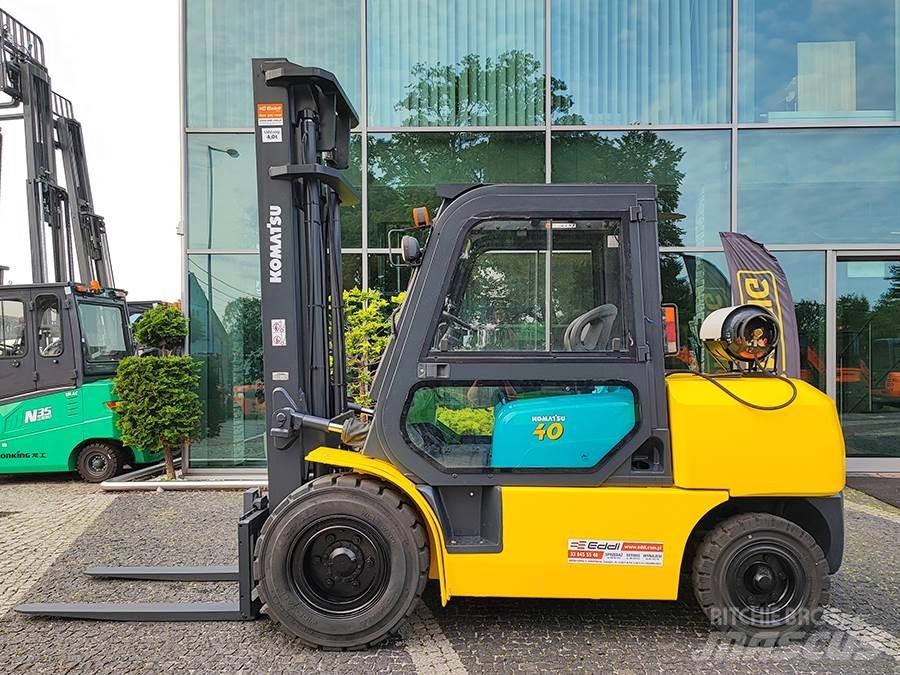 Komatsu FG40T-7 LPG heftrucks