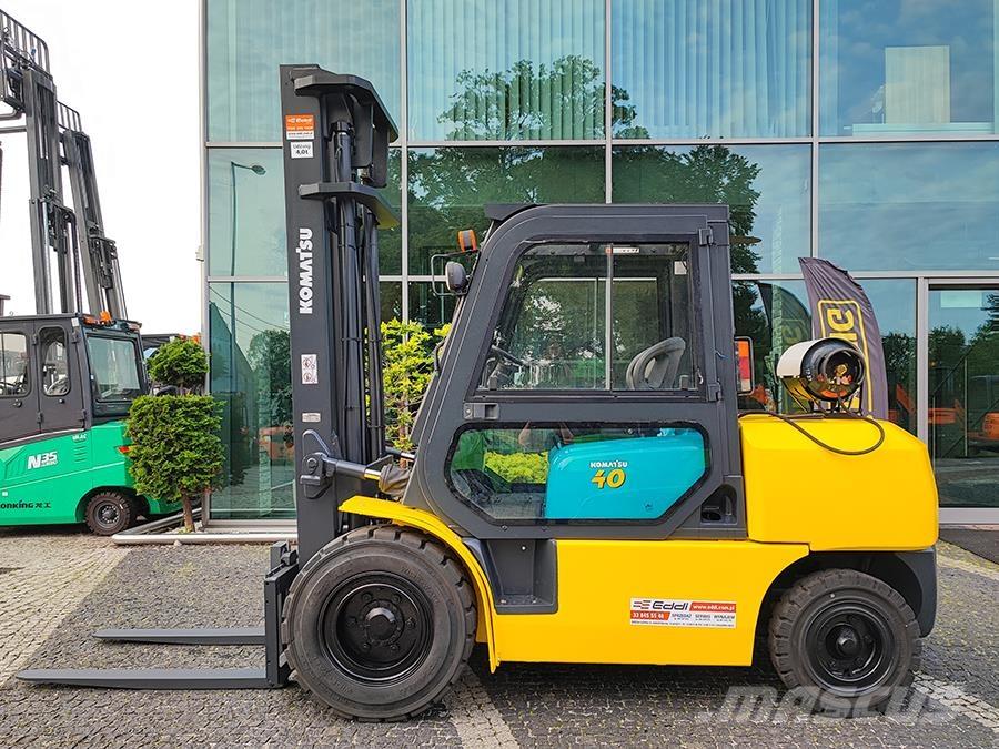 Komatsu FG40T-7 LPG heftrucks