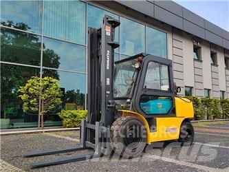 Komatsu FG40T-7 LPG heftrucks