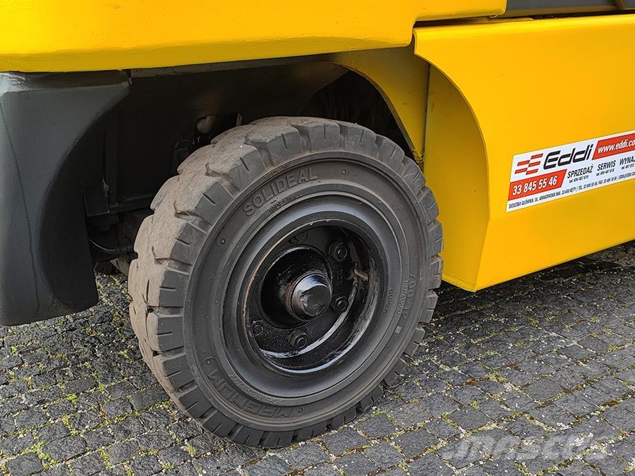 Komatsu FG40T-7 LPG heftrucks