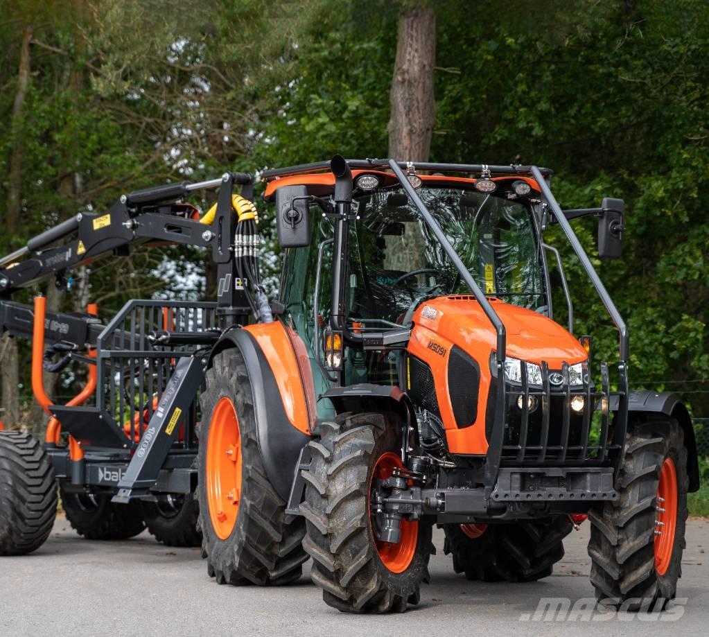 Kubota M5-112 Traktoren