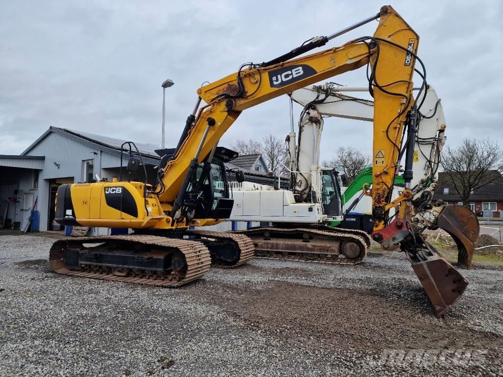 JCB JS 160 LC Raupenbagger