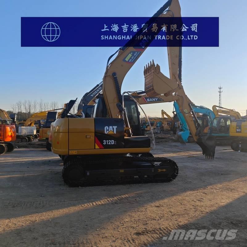 CAT 312 D Raupenbagger