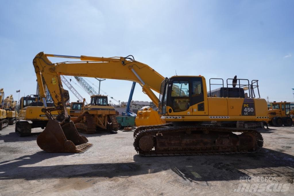 Komatsu PC450LC-8 Raupenbagger
