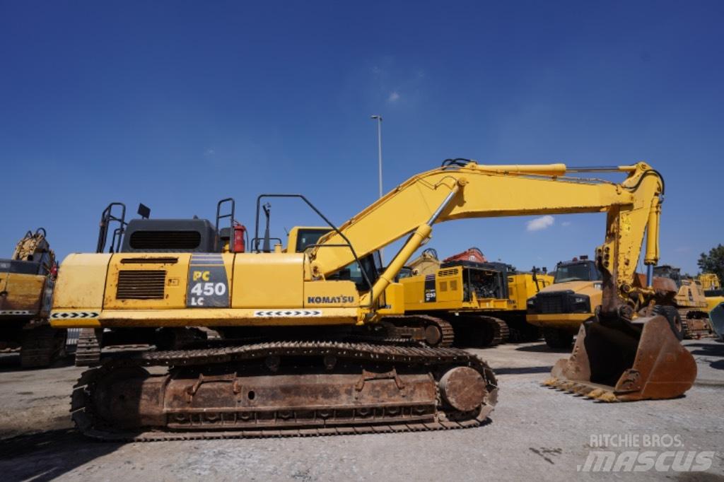 Komatsu PC450LC-8 Raupenbagger