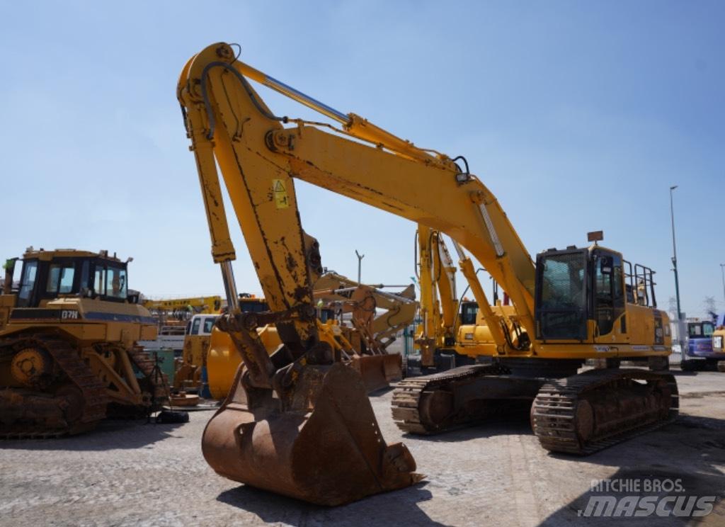 Komatsu PC450LC-8 Raupenbagger
