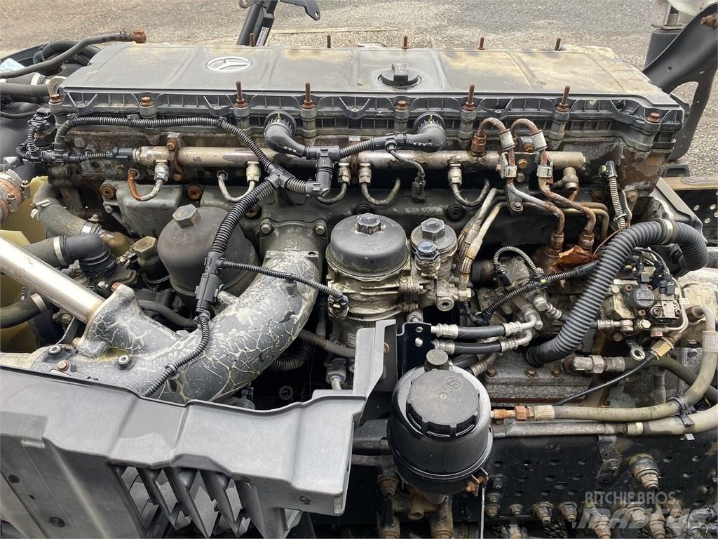 Mercedes-Benz Actros Motoren