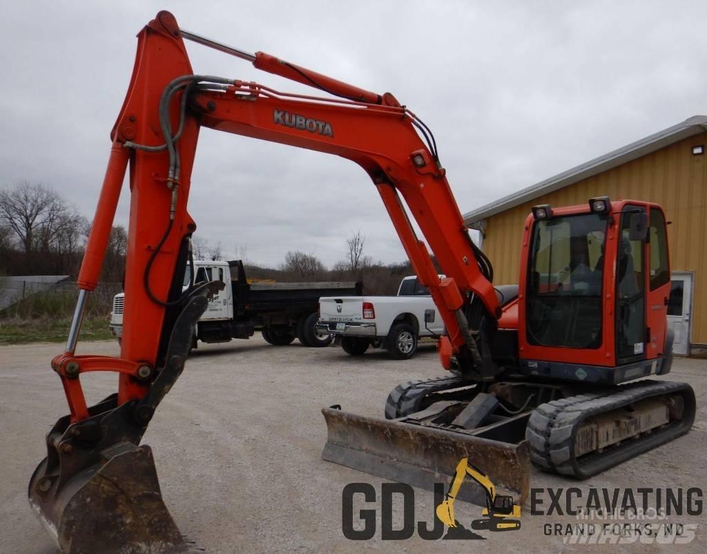 Kubota KX 080-3 Raupenbagger