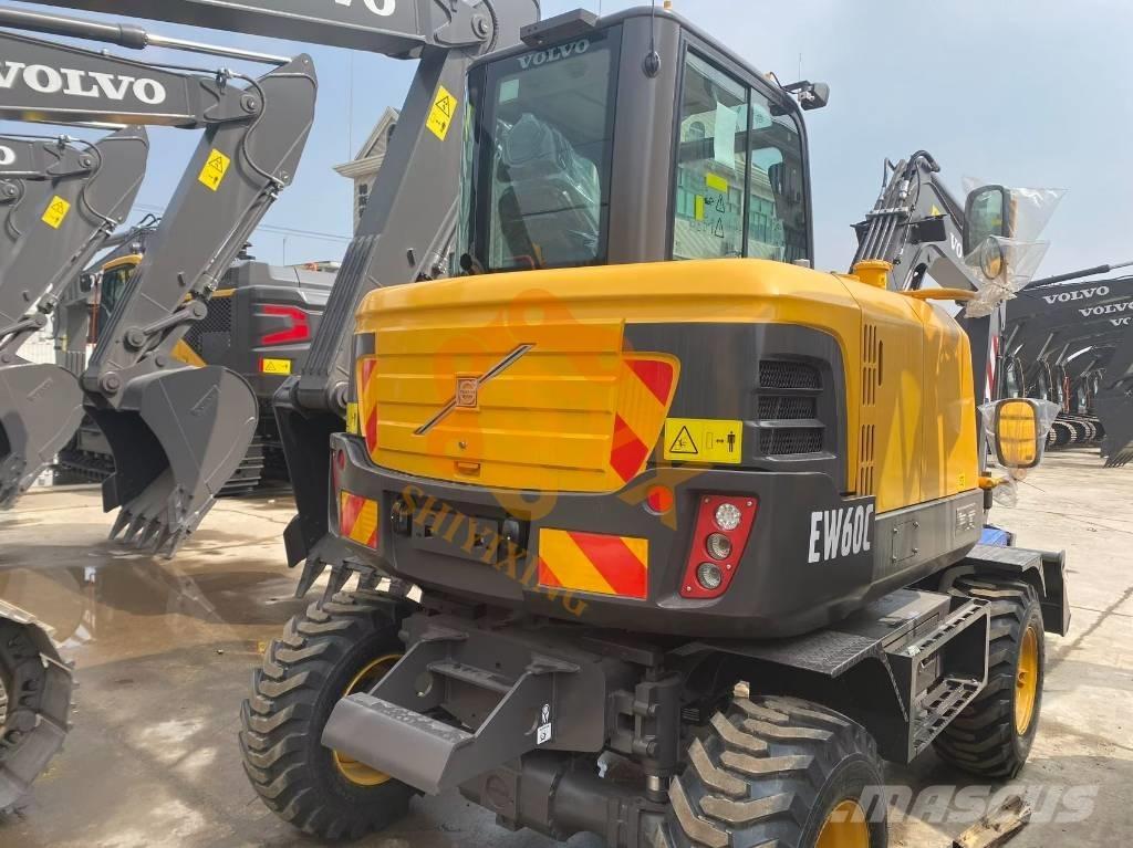 Volvo EW 60w vs Raupenbagger