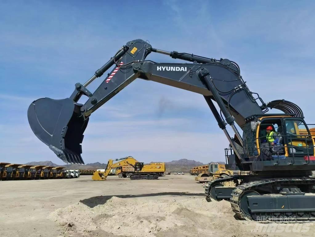 Hyundai HX1250 Raupenbagger