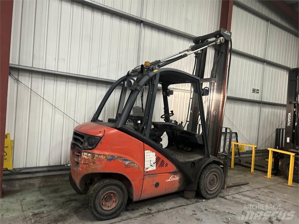 Linde H30D Diesel heftrucks