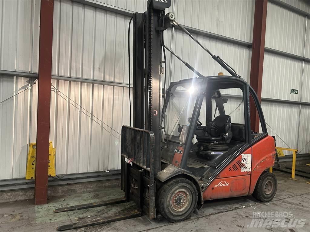 Linde H30D Diesel heftrucks
