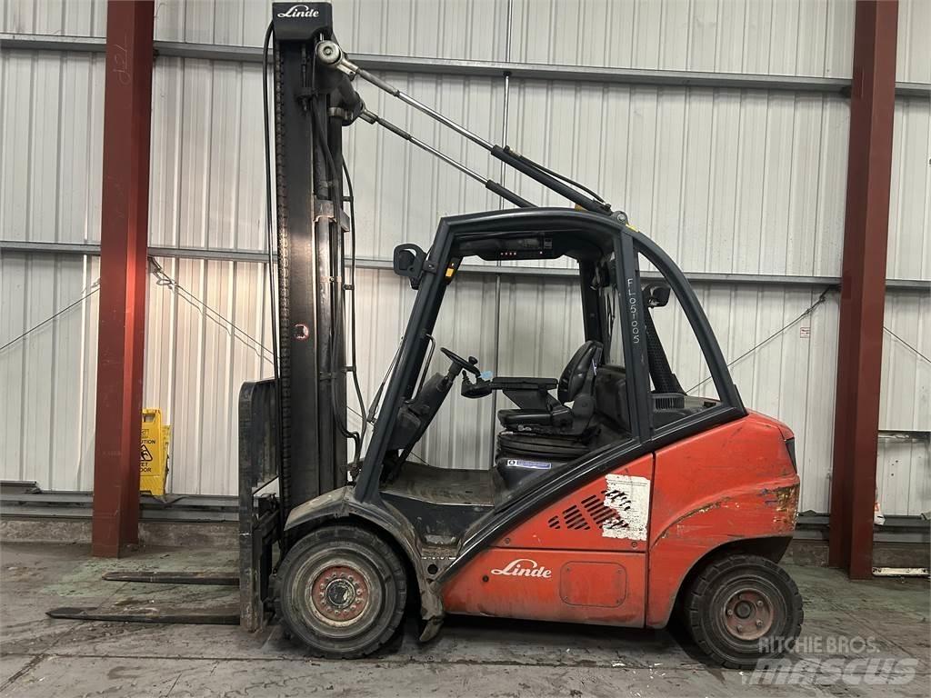 Linde H30D Diesel heftrucks