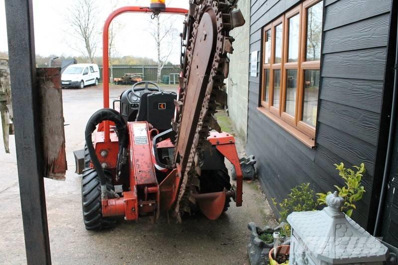 Ditch Witch RT 40 Grabenfräse