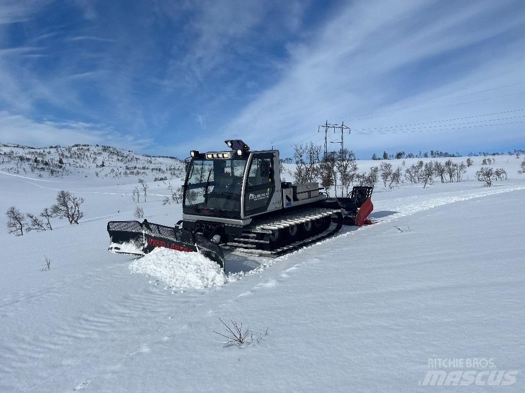 Prinoth Husky Pistenraupen