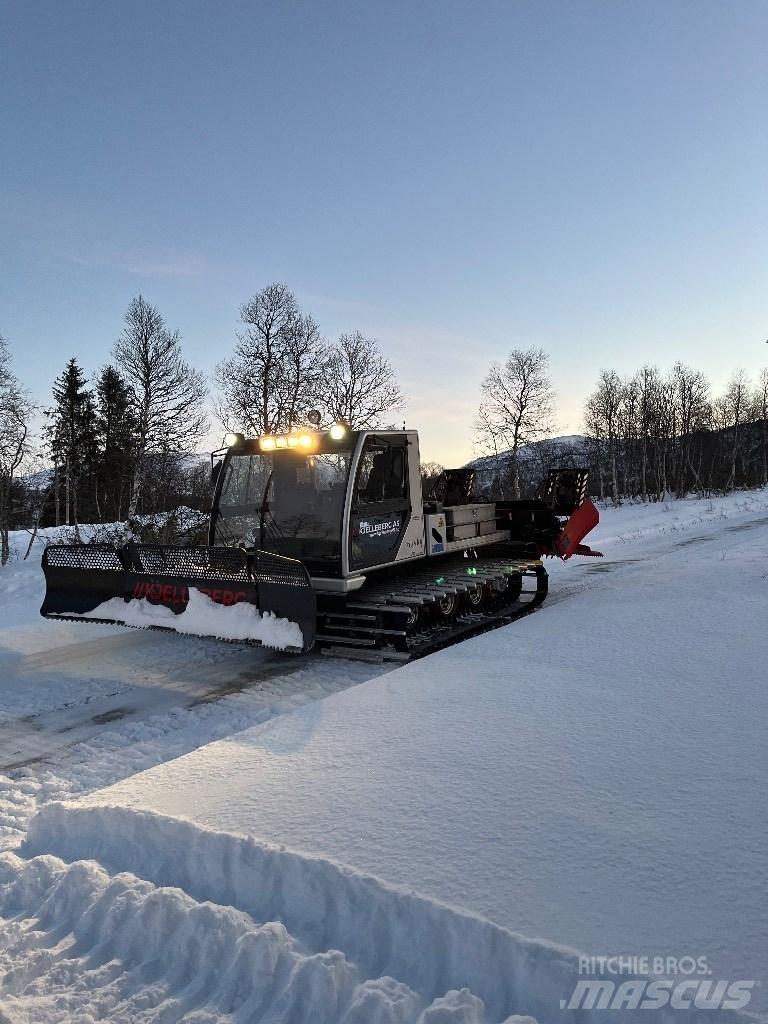 Prinoth Husky Pistenraupen