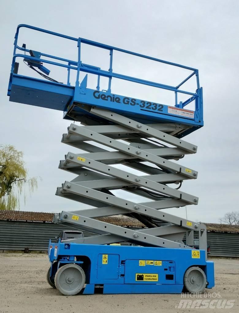 Genie GS 3232 Scheren-Arbeitsbühnen