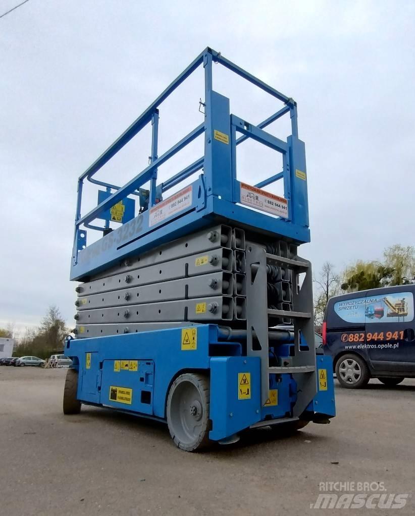 Genie GS 3232 Scheren-Arbeitsbühnen