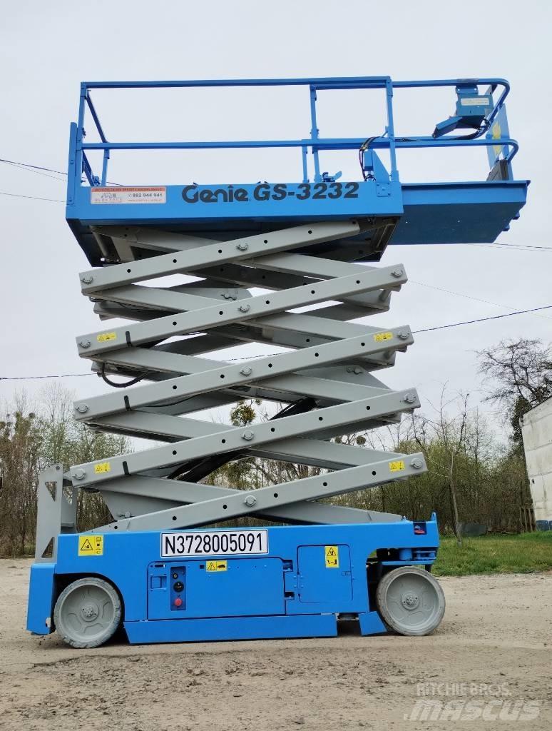 Genie GS 3232 Scheren-Arbeitsbühnen