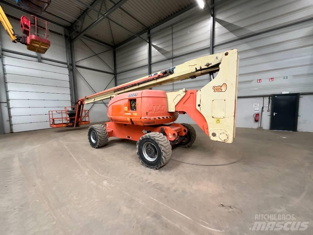 JLG 800 AJ Gelenkteleskoparbeitsbühnen