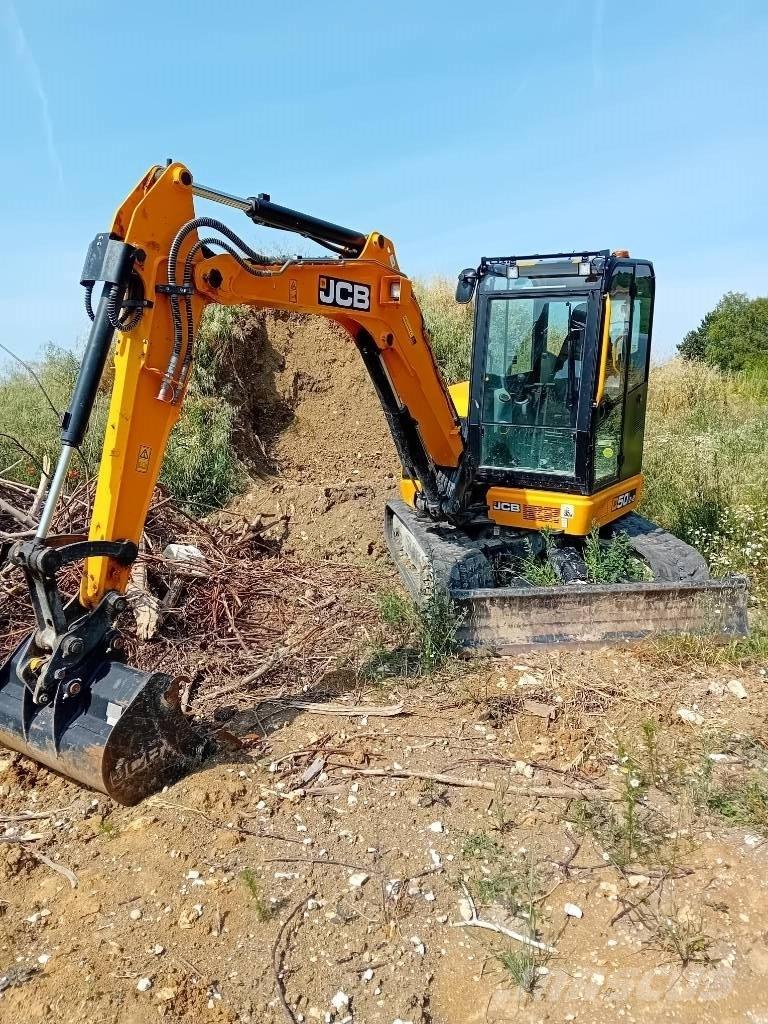 JCB 50 Z-2 Minibagger < 7t