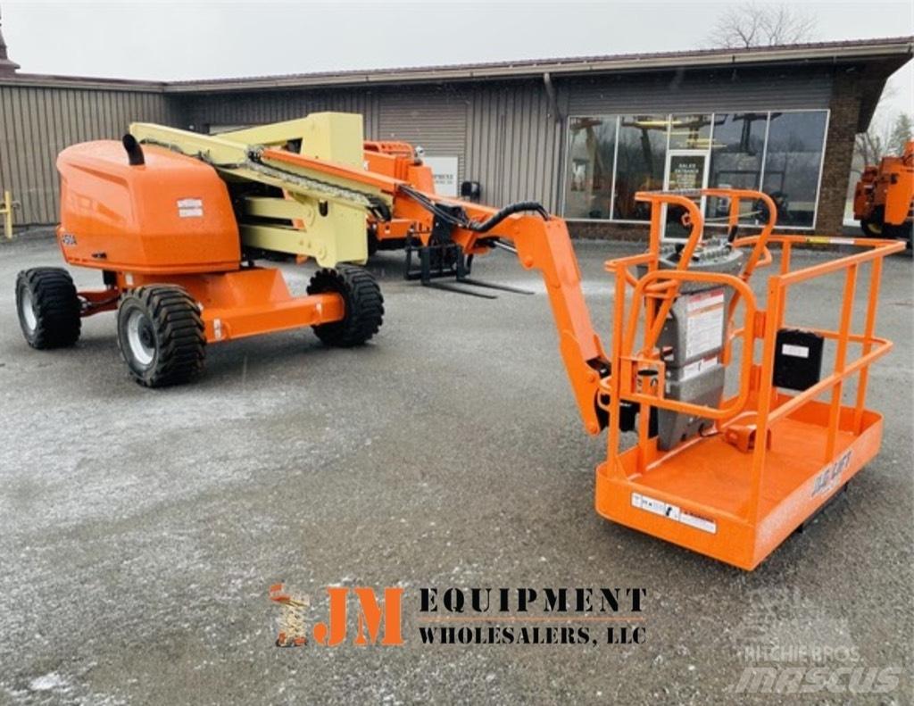 JLG 450 A Gelenkteleskoparbeitsbühnen
