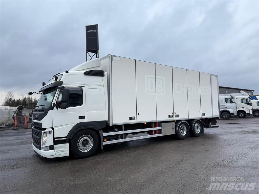 Volvo FM380 6x2 Kofferaufbau