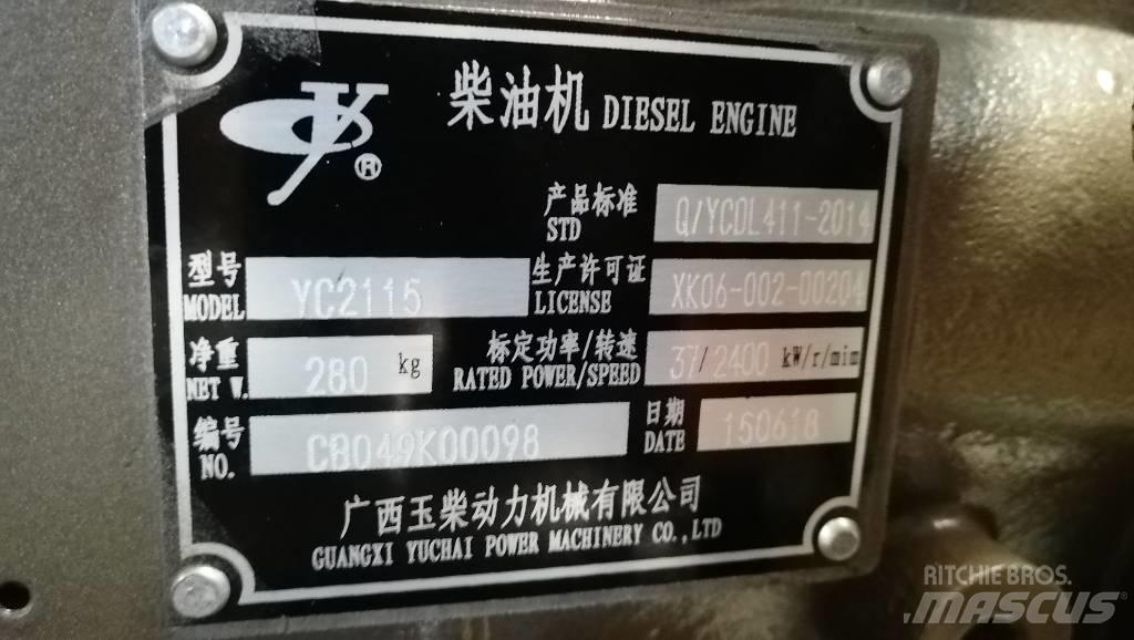 Yuchai YC2115 Motoren