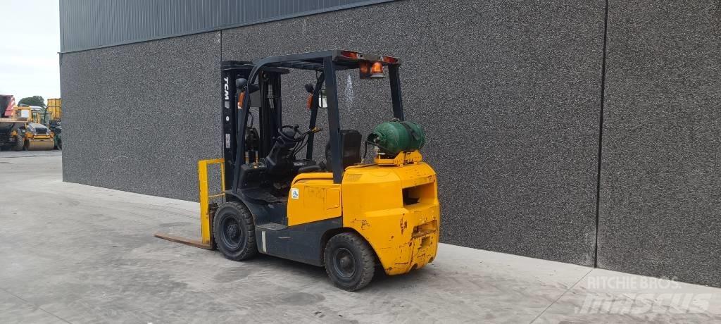 TCM FHG 25 T3 LPG heftrucks